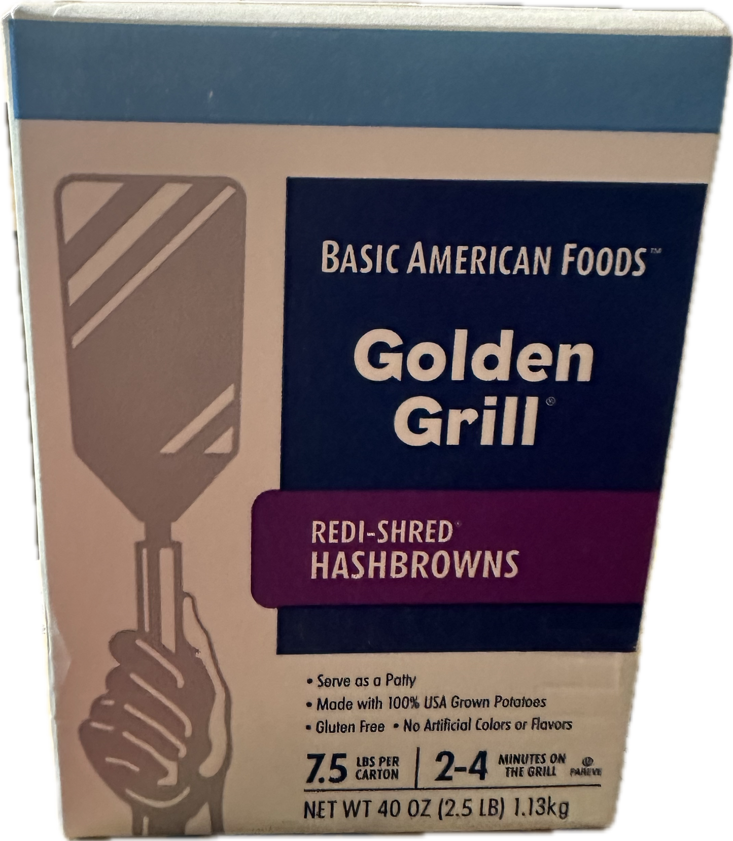 SHREDDED HASHBROWN 6/3#