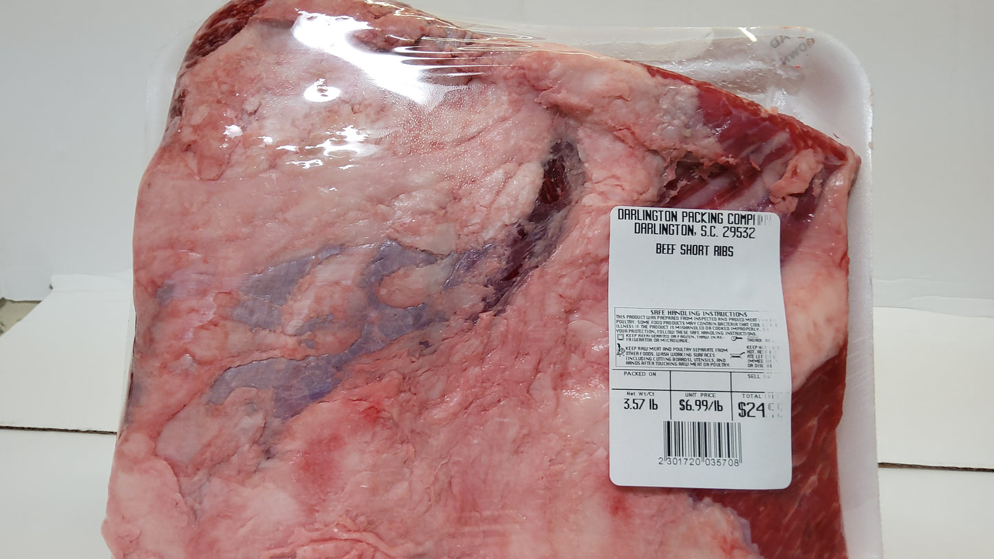 BEEF SHORT RIBS