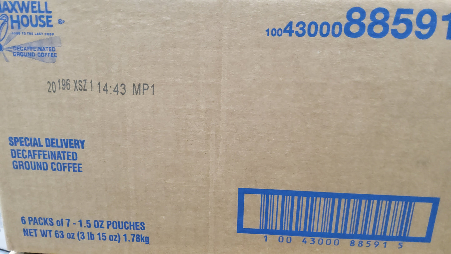 COFFEE  DECAF FILTER  100/.7oz