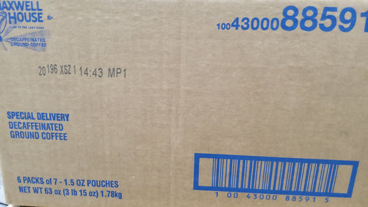 COFFEE  DECAF FILTER  100/.7oz