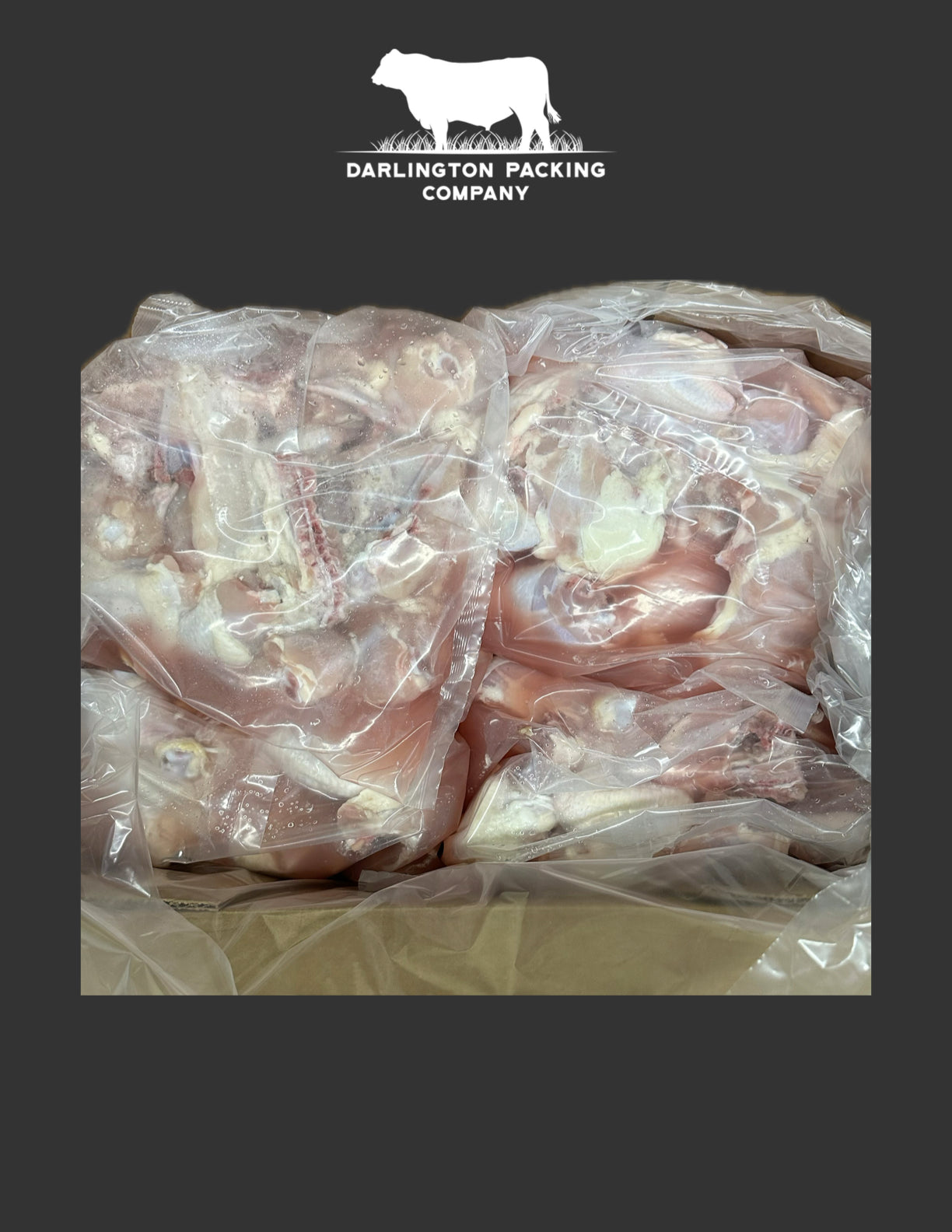 CHICKEN 8PC CUT MARINATED MAR JAC