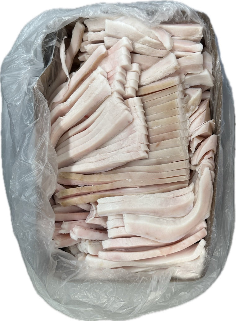FAT BACK SLICED 1/10#
