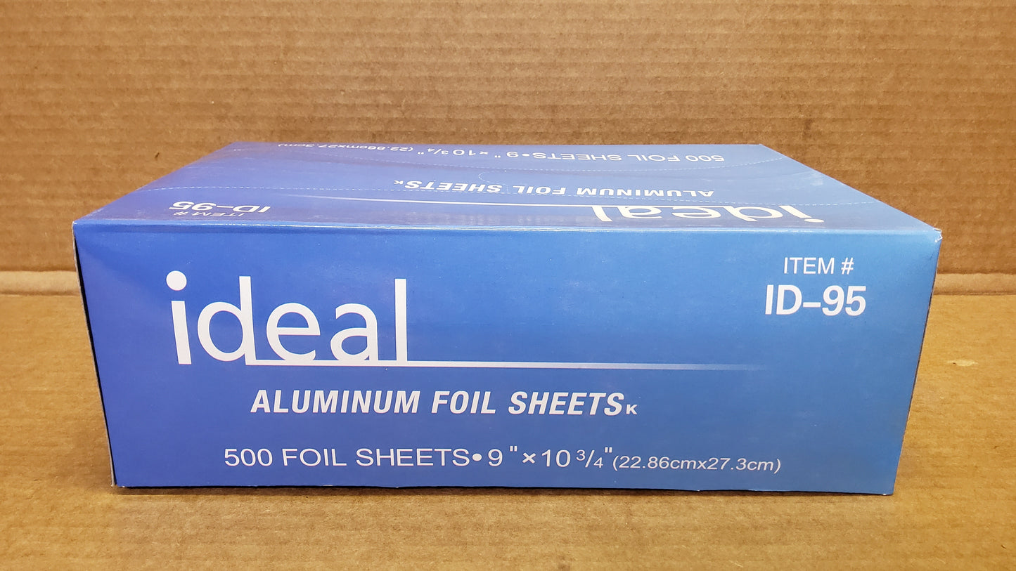 ALUM. FOIL SHEETS 9 X 10 1/500