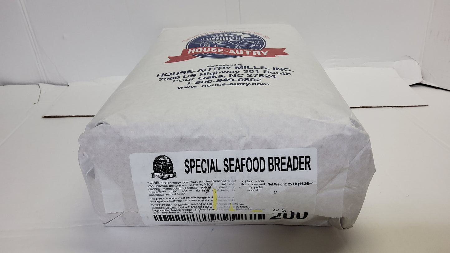 SEAFOOD BREADER HOUSE 1/25#