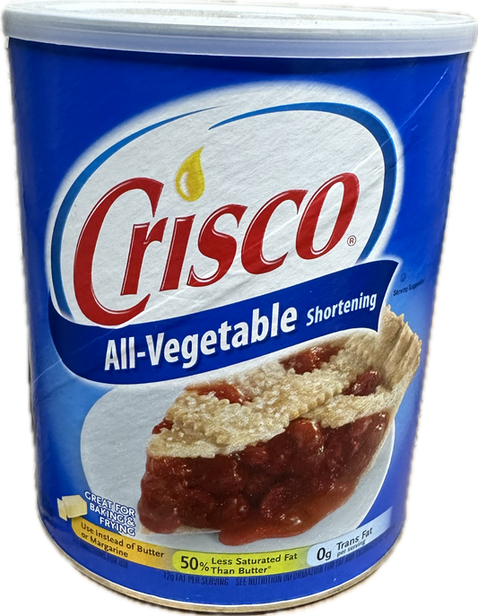 CRISCO SHORTENING 6/6