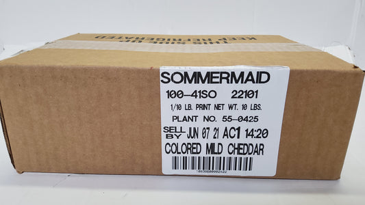 CHEESE PRINT 10# **WEIGHT**