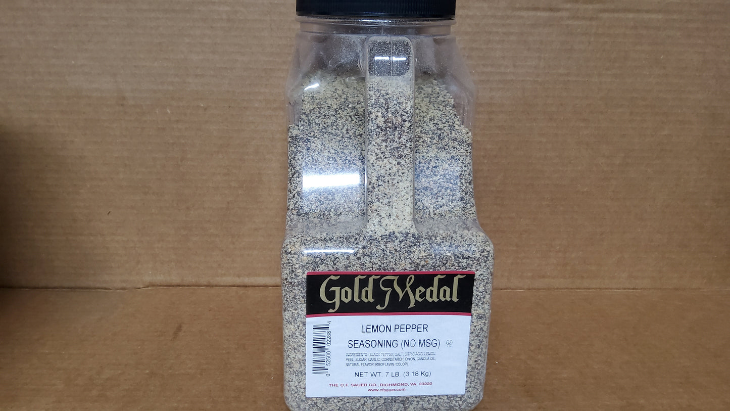 LEMON PEPPER (NO MSG) 10#
