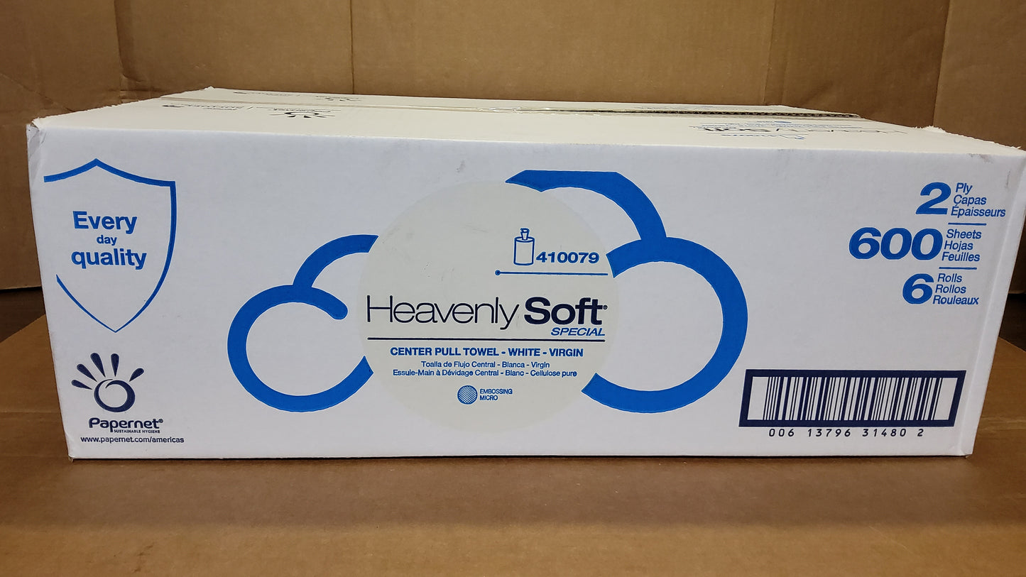 TOWEL CENTER PULL 6 X 600 2-PL