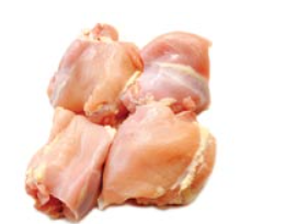 CHICKEN BONELESS THIGH MEAT **WEIGHT*** 204765