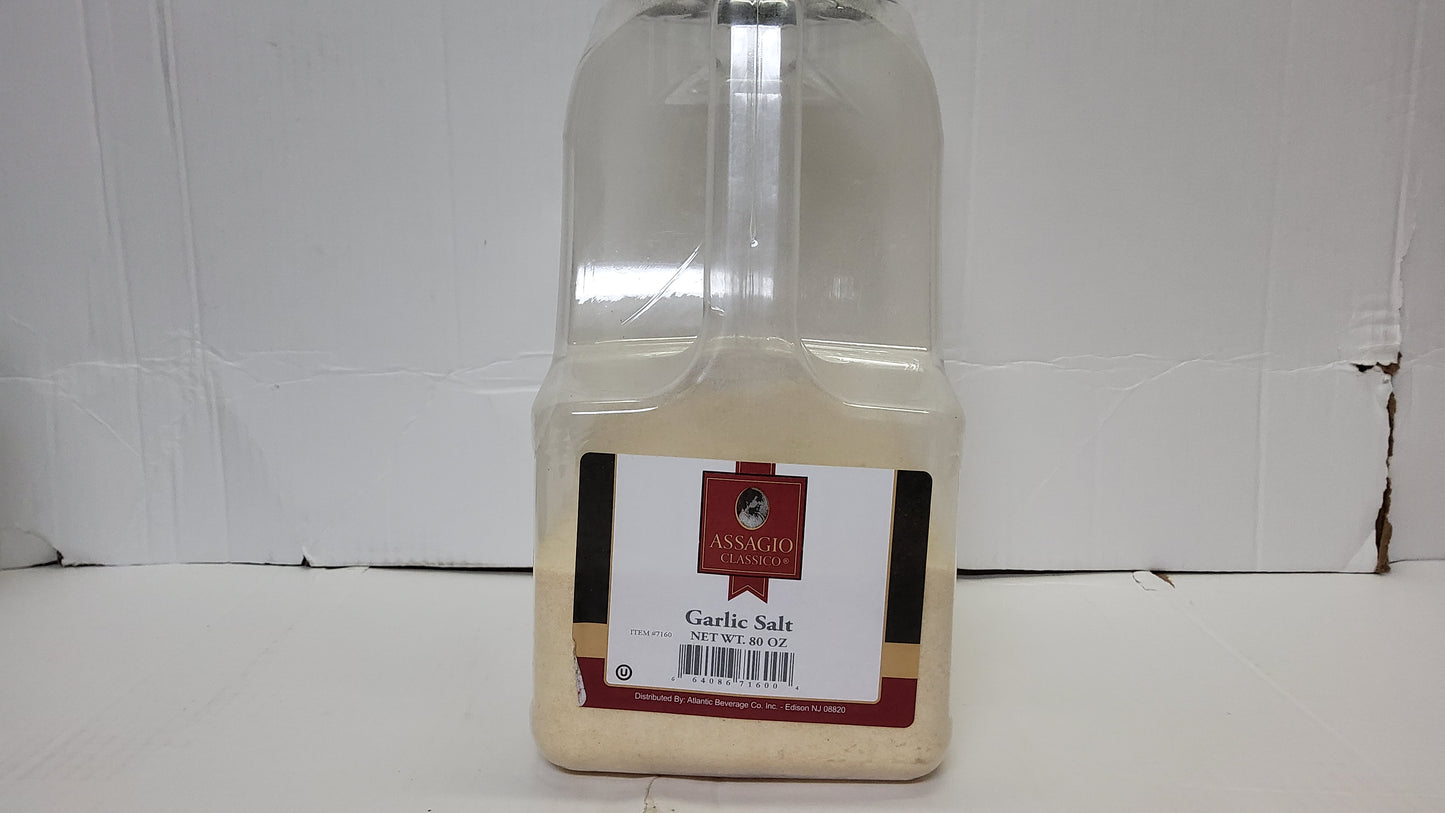 GARLIC SALT ASSAGIO 5#