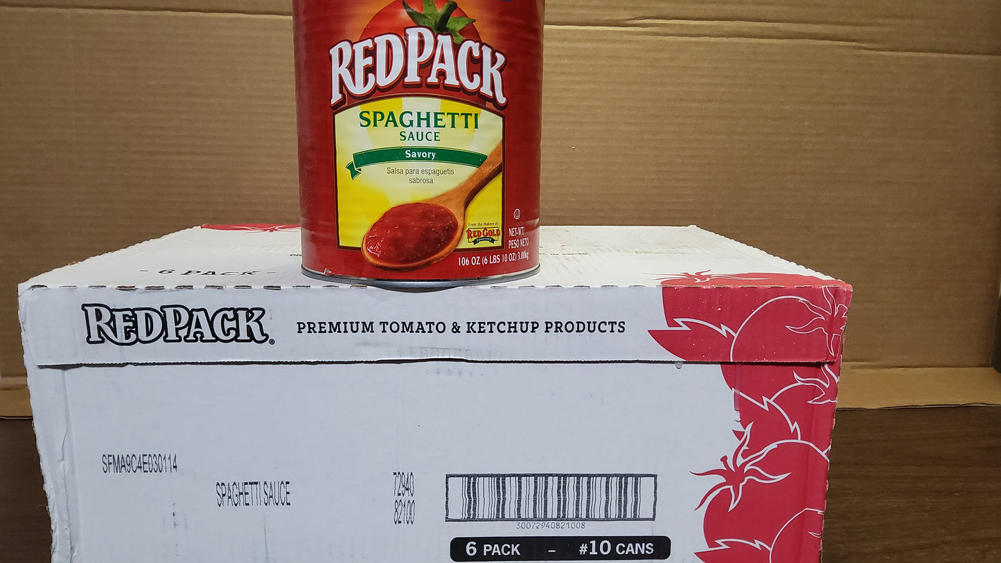 SPAGHETTI SAUCE 6/10#