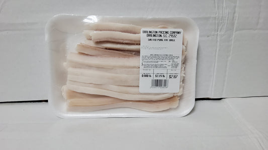 FATBACK SLICED 50#