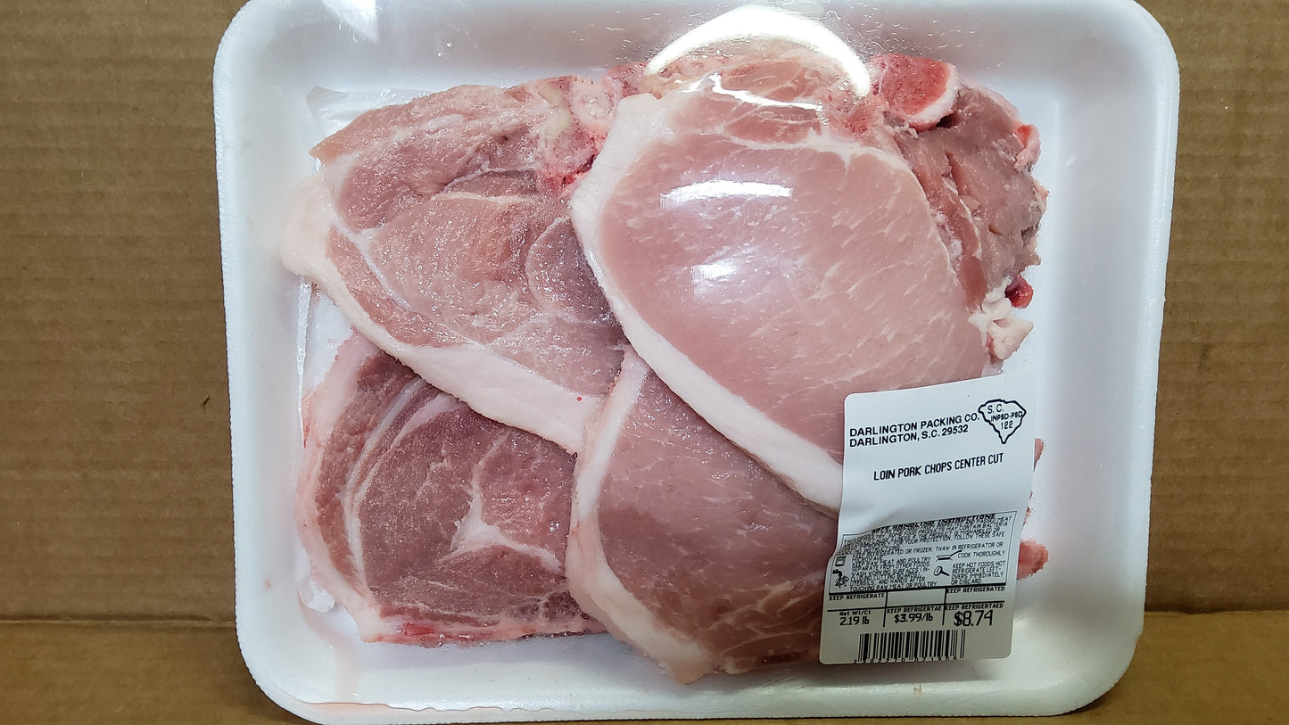 PORK LOIN WHOLE CENTER CUT LOINS 2/2CT