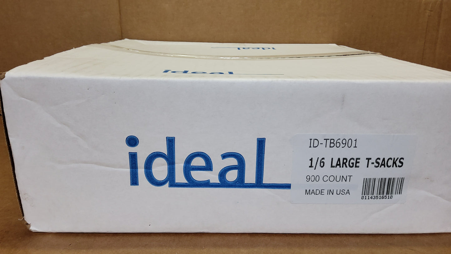 THANK YOU BAGS 1000CT 1/6 B00116LC