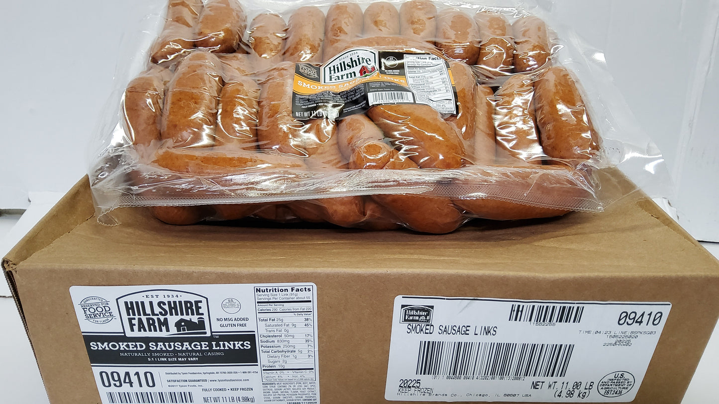 SAUSAGE HILLSHIRE MILD SMOKE ENDLESS 11#