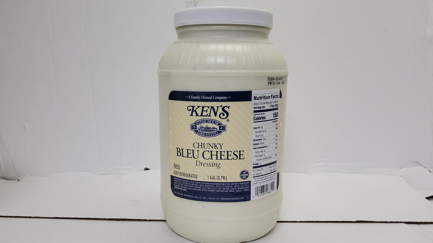 GALLON KEN'S BLUE CHEESE 1GAL