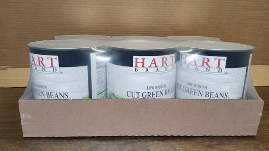 CUT GREEN BEANS 6/10#