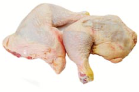 CHICKEN LEG QUARTERS **WEIGHT**