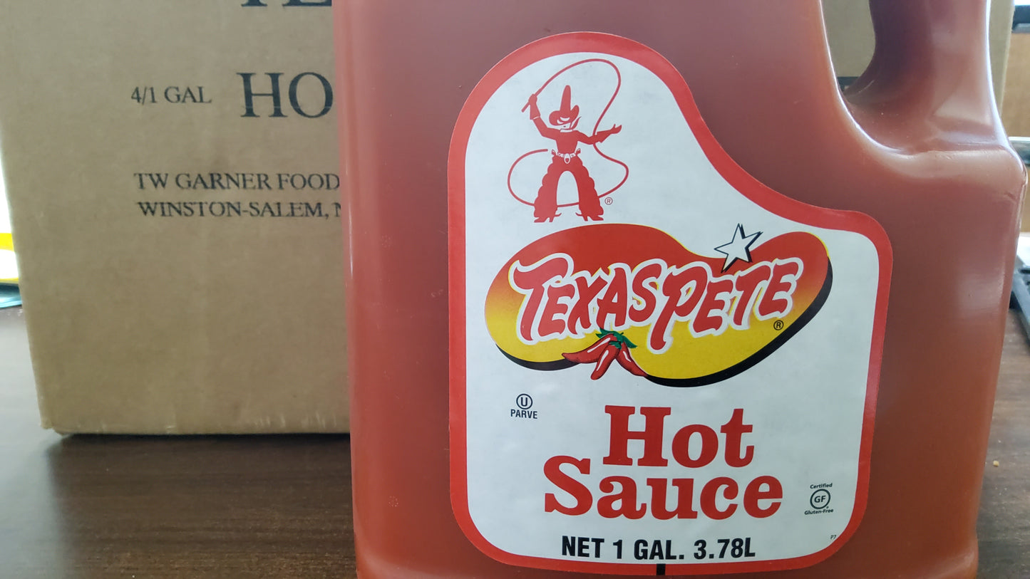 GALLON TEXAS PETE 1/GAL