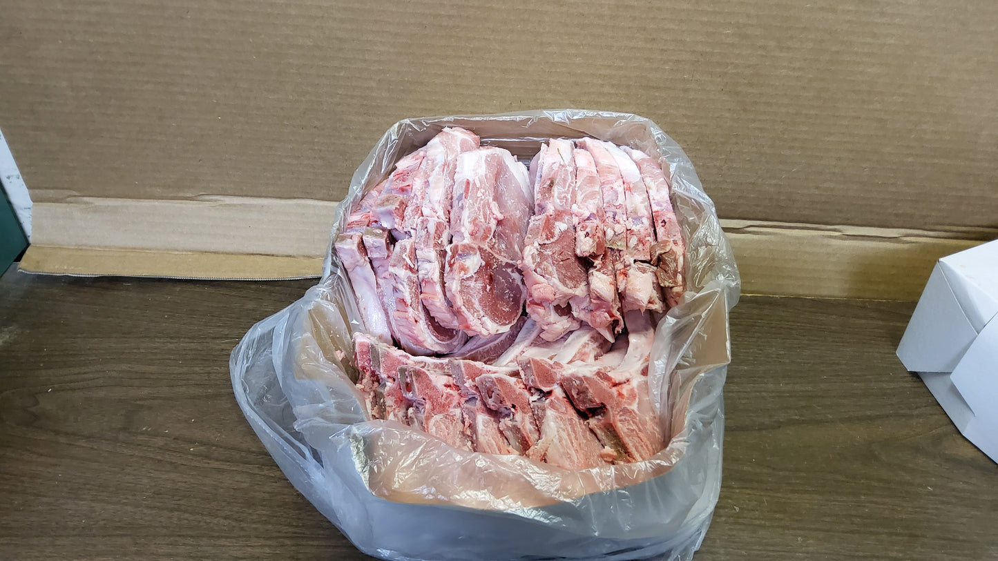 PORK LOIN CHOPS CENTER CUT 1/10#