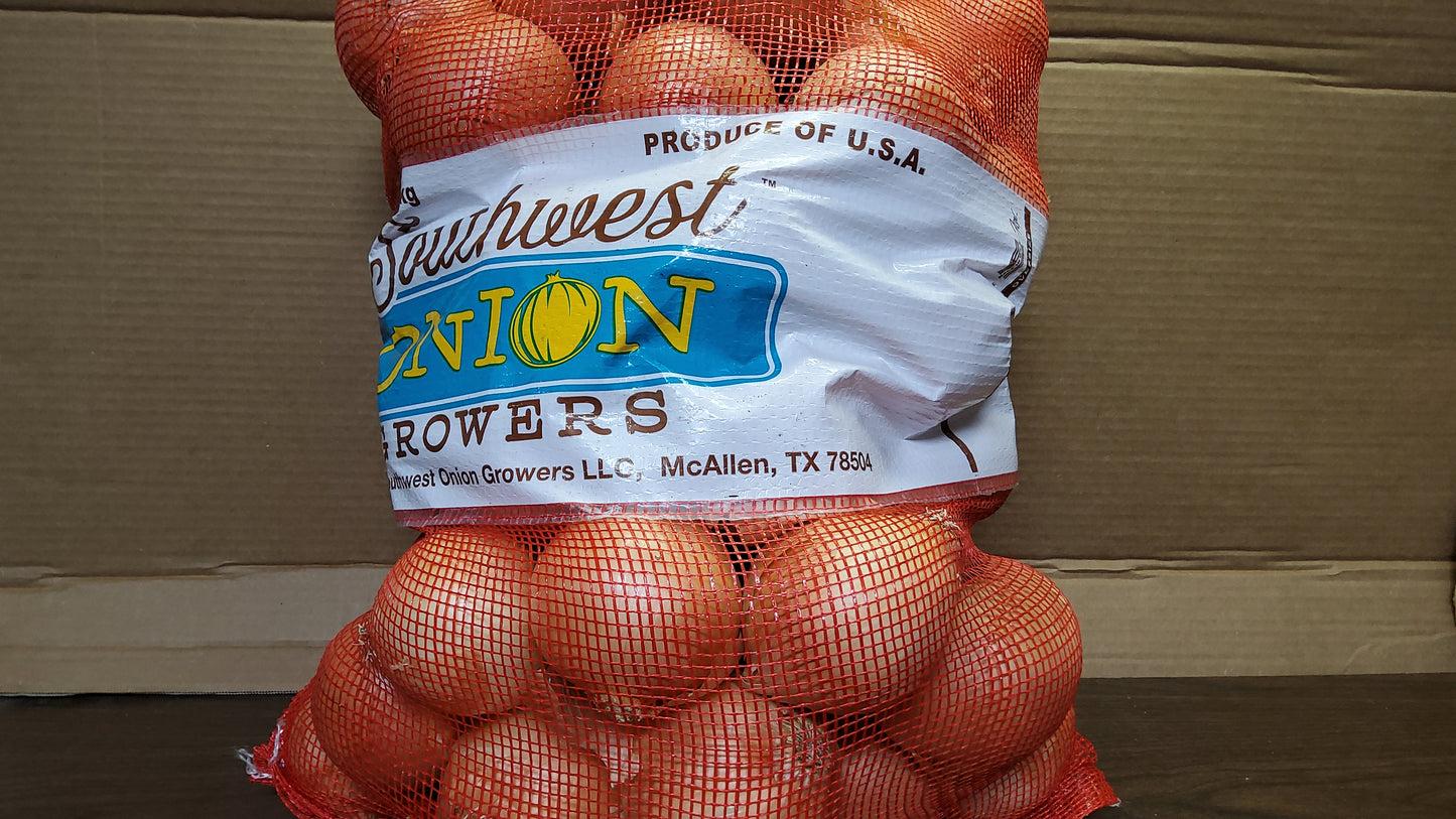 ONIONS 50LB BAG