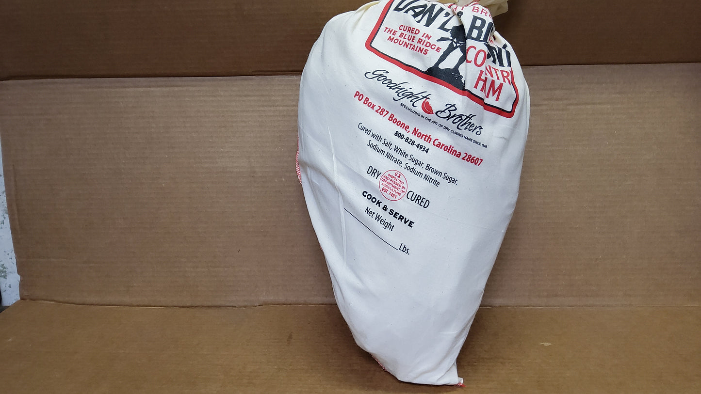 HAM COUNTRY WHOLE HOBE'S 15# AVG