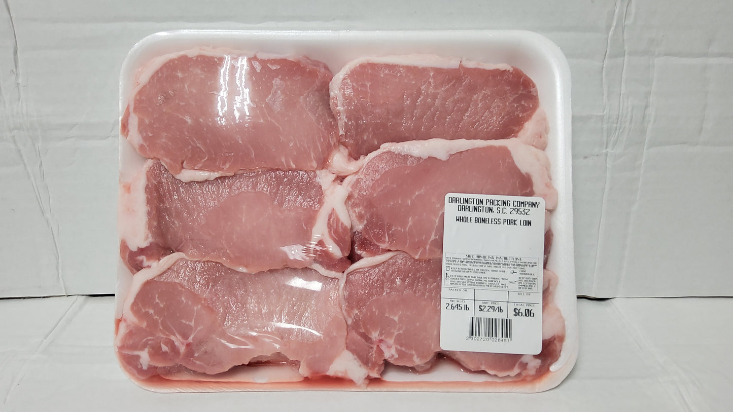 PORK BNL PORK LOINS