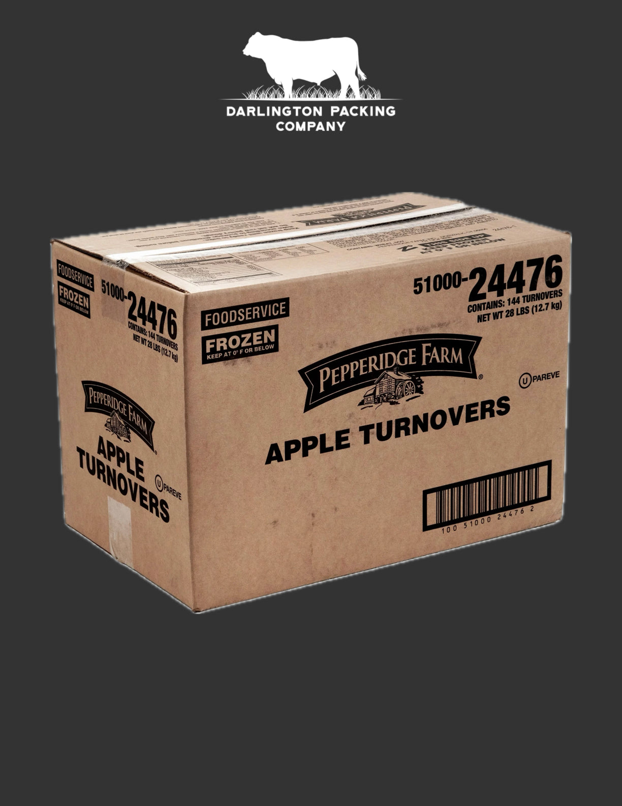 APPLE TURNOVER 144/3.1OZ