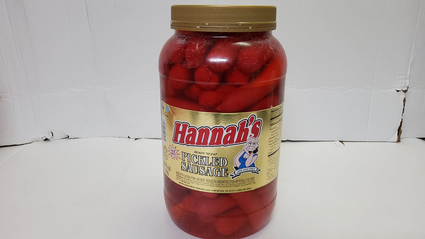 GALLON PICKLE HOT SAUSAGE 1/GAL
