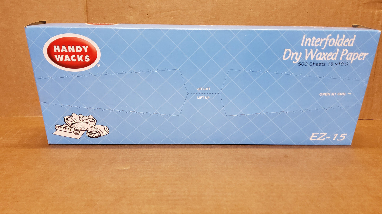DELI PAPER EZ-15, 15x10 (Case - 12/500ct)