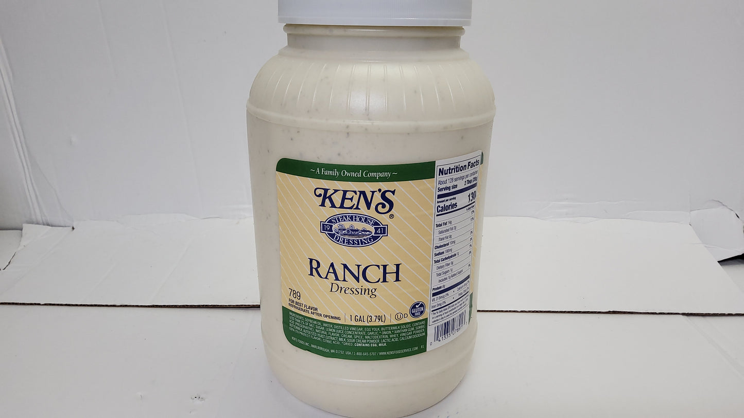 GALLON KENS RANCH DRESSING 1GAL