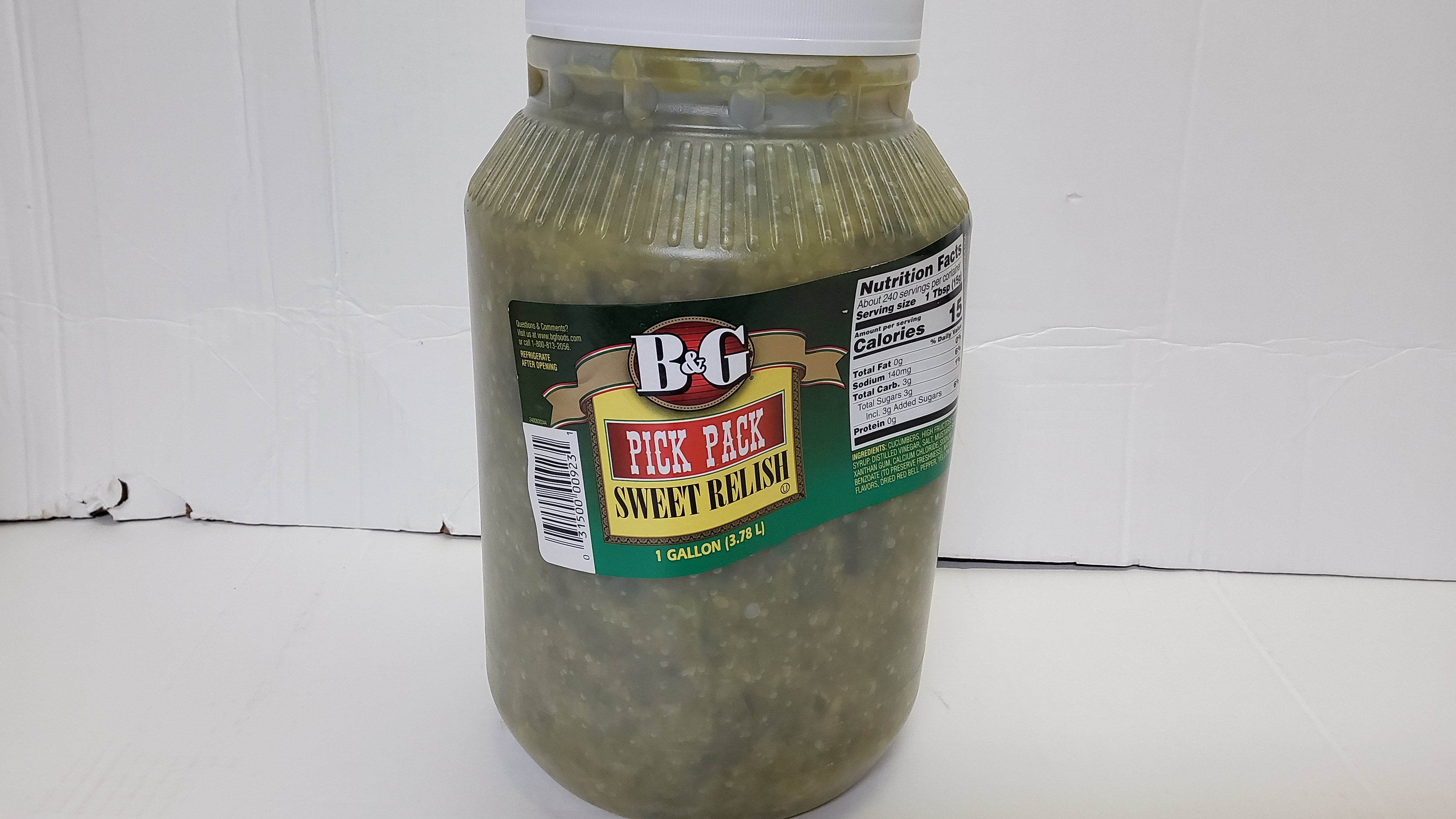 GALLON SWEET RELISH 1/GAL – Darlington Packing Company