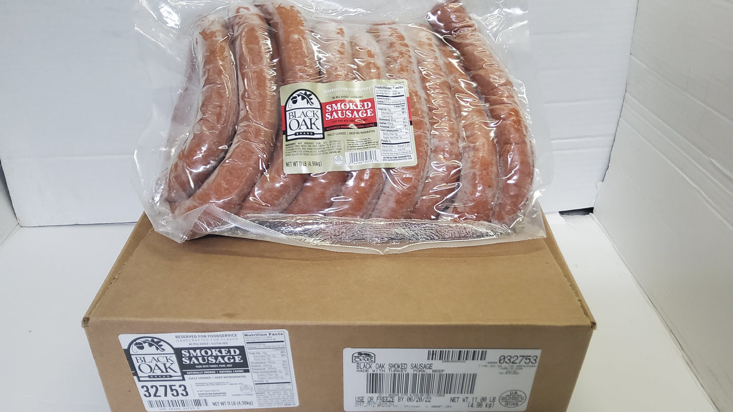 SAUSAGE SMOKE HILLSHIRE ROPE BLACK OAK 11# item 10000055846