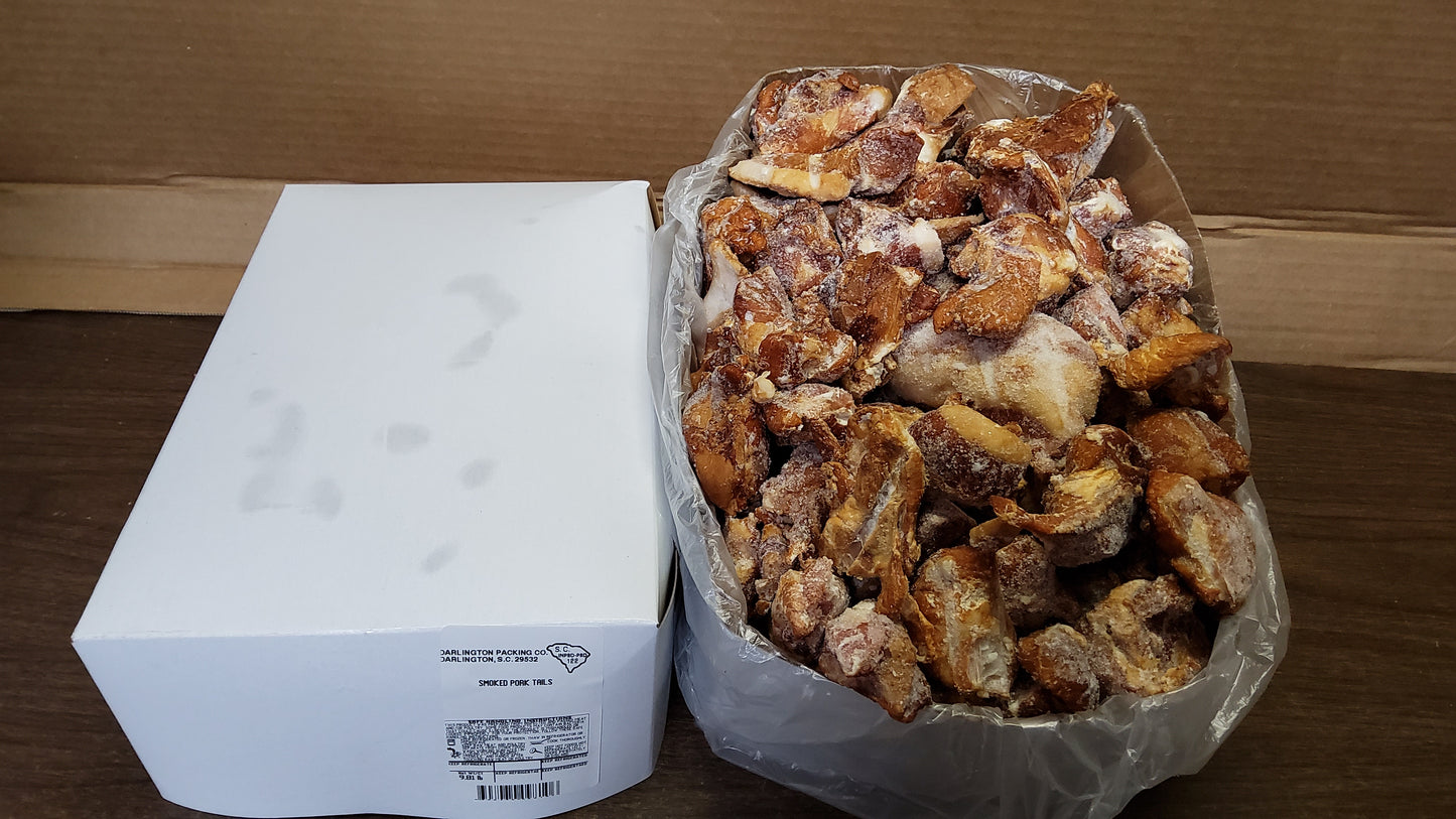SMOKED PIG TAILS 1/30#**WEIGHT*** 717
