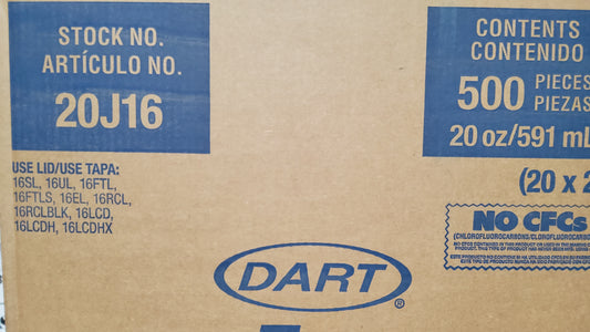 CUP 20J16 DART 20/25 12500172