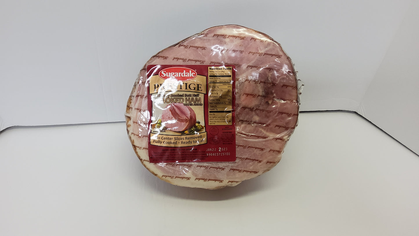 1/2 SUGARDALE HAM SMOKED