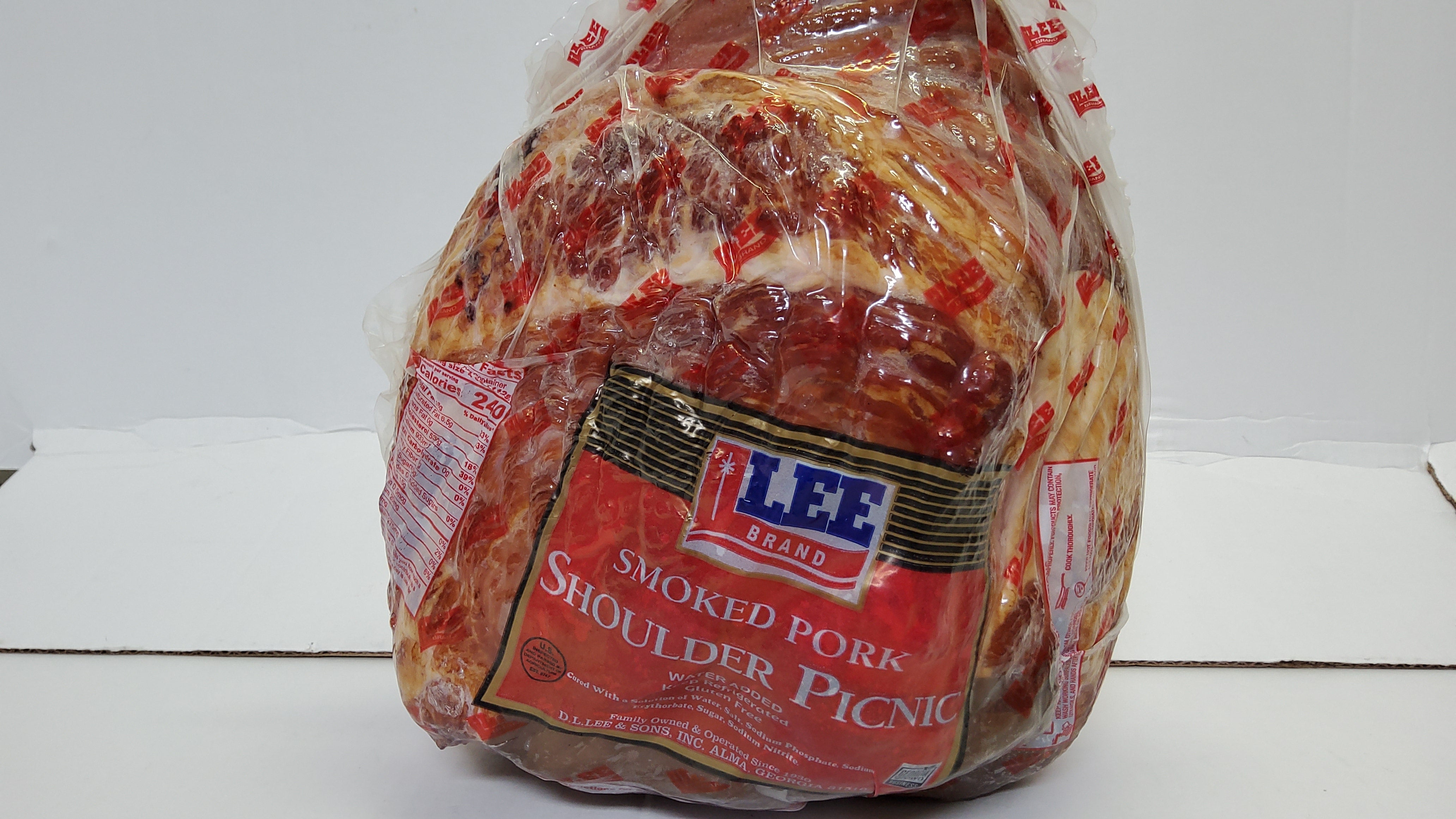 Andy Lee Brand Smoked Shoulder Picnic Shoulder Offers Picnic 10 Lb