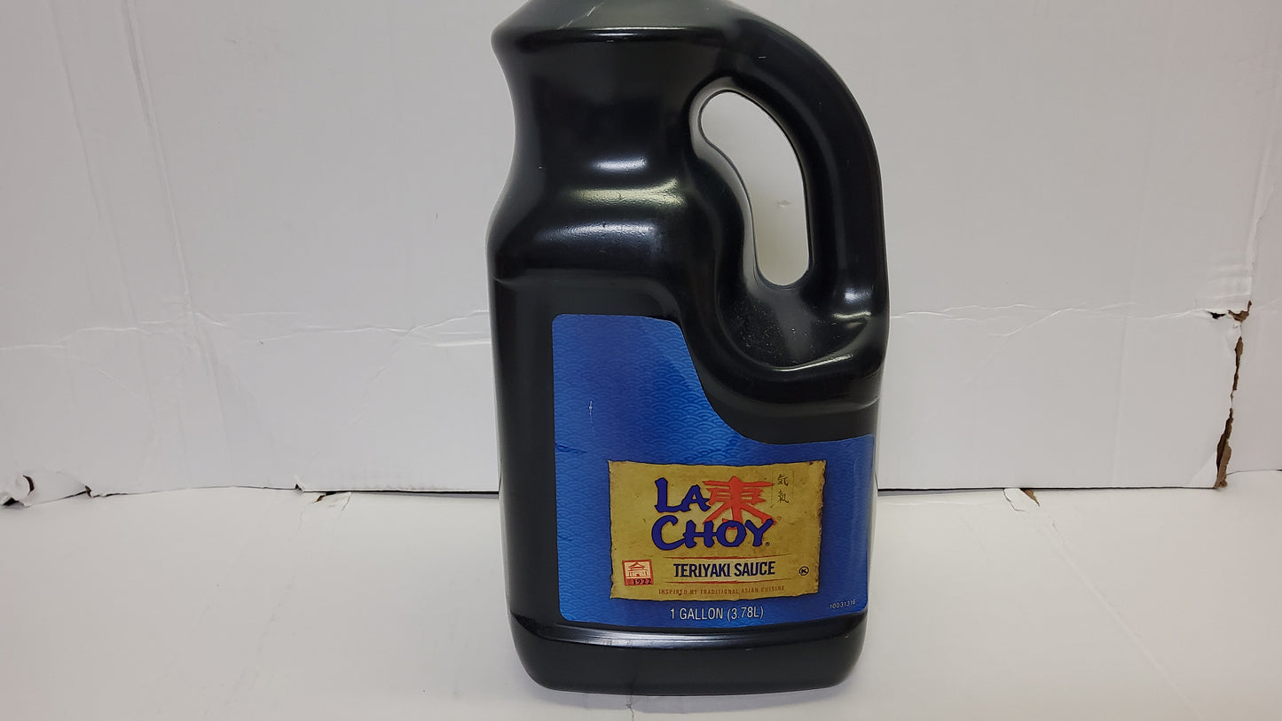 GALLON LACHOY TERIYAKI SAUCE 4/1 GAL