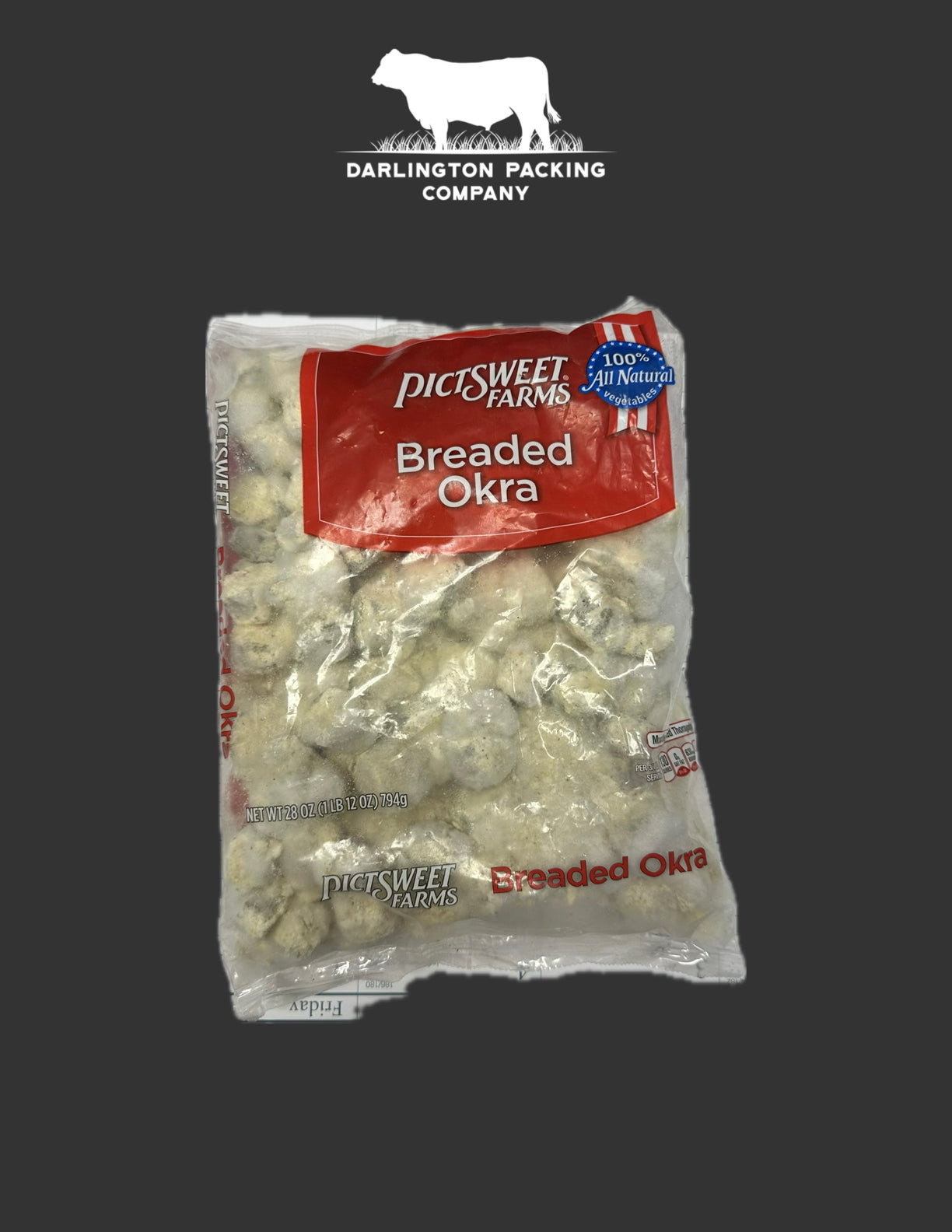 BREADED OKRA FROZEN 6/2#