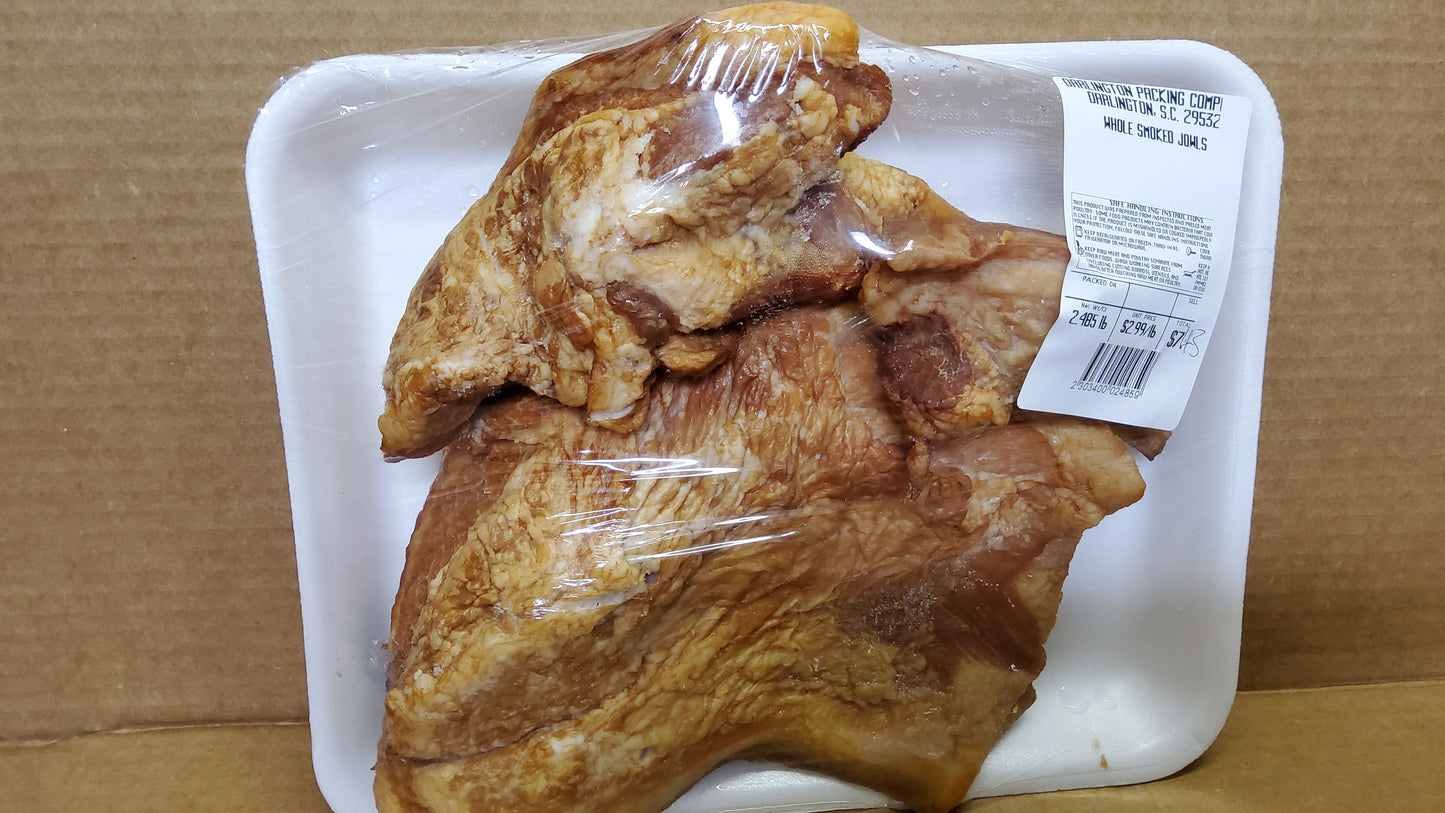 SMOKE JOWL PKG