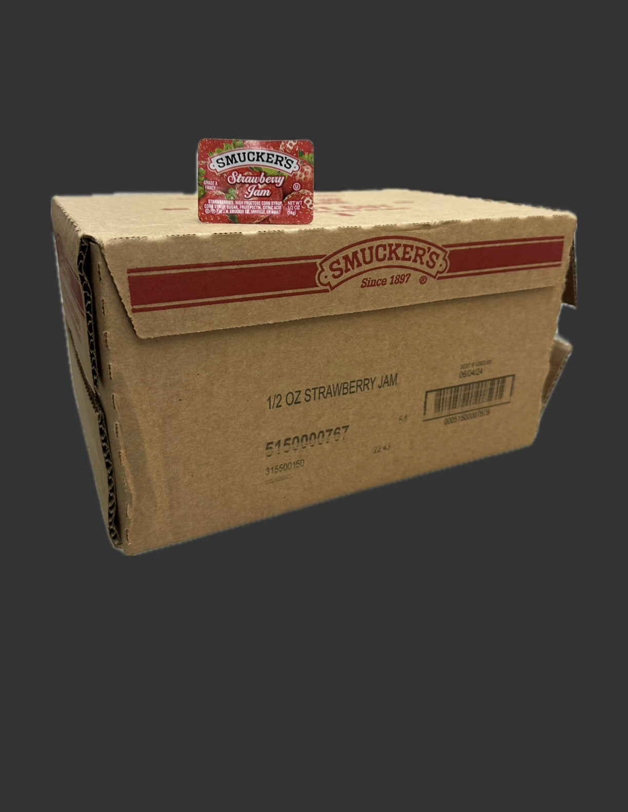 200/.5GR STRAWBERRY JAM