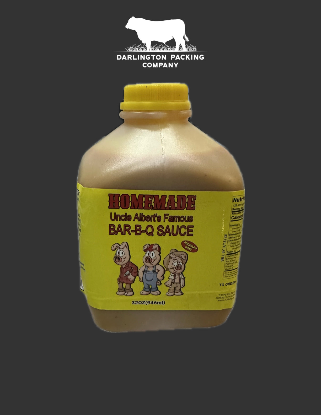 UNCLE ALBERTS YELLOW 1/32oz