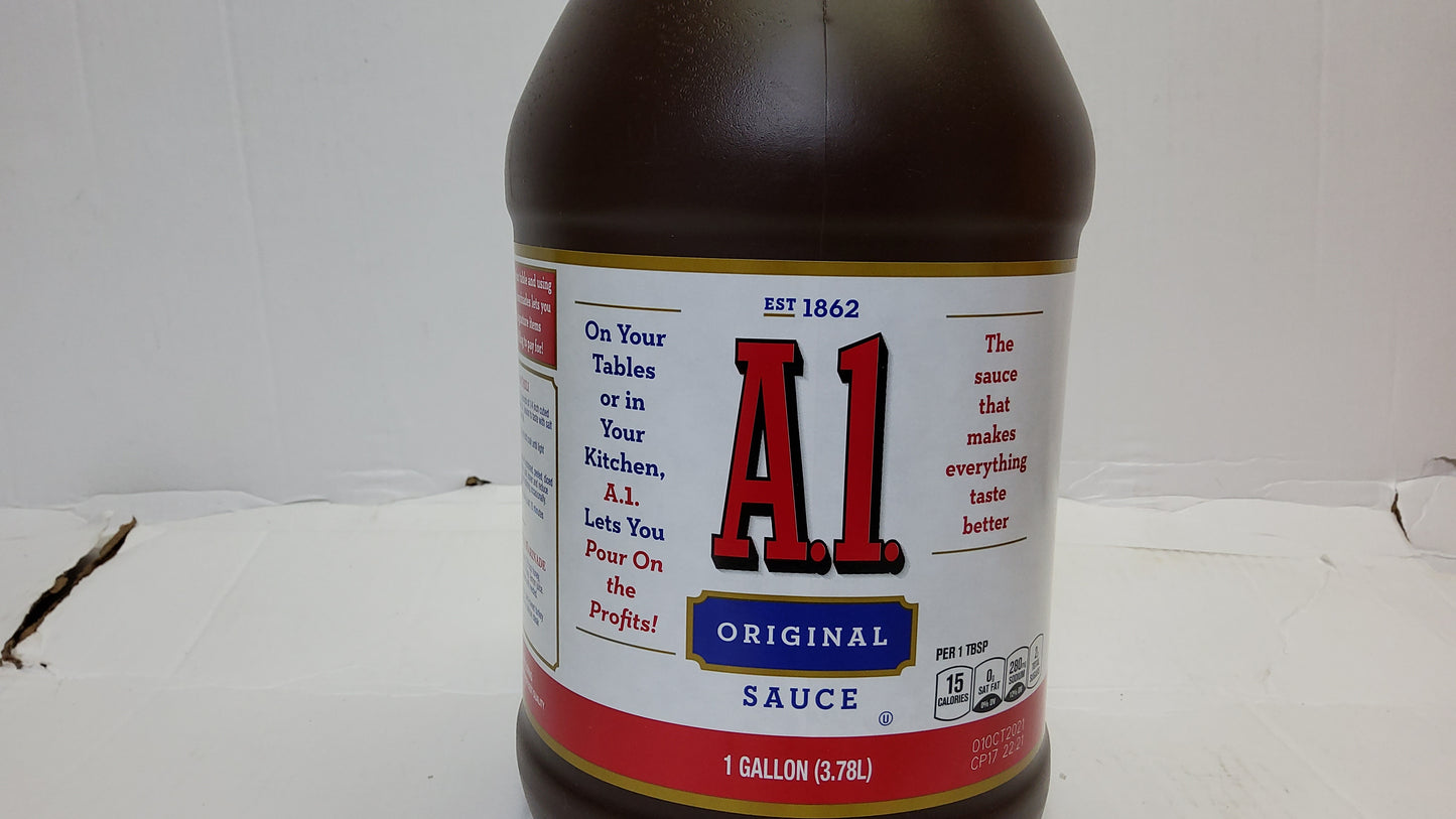 SAUCE STEAK A-1 1/GALLON
