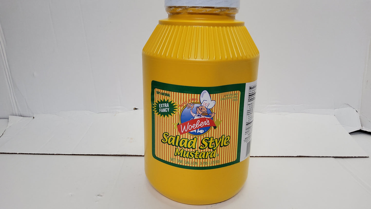 XXXXGALLON MUSTARD 4/1GAL (Case)