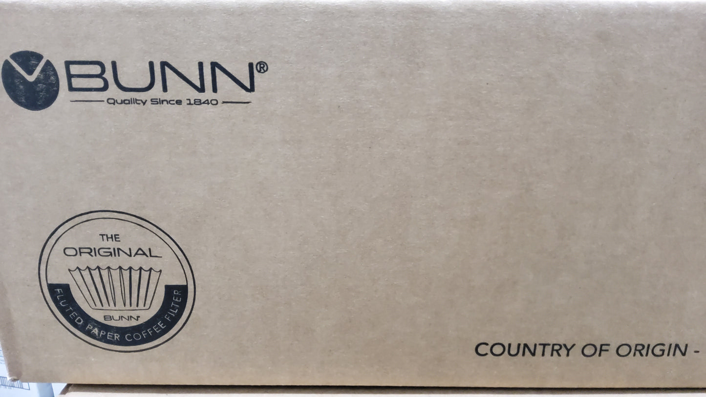 BUNN COFFEE FILTER 1000ct