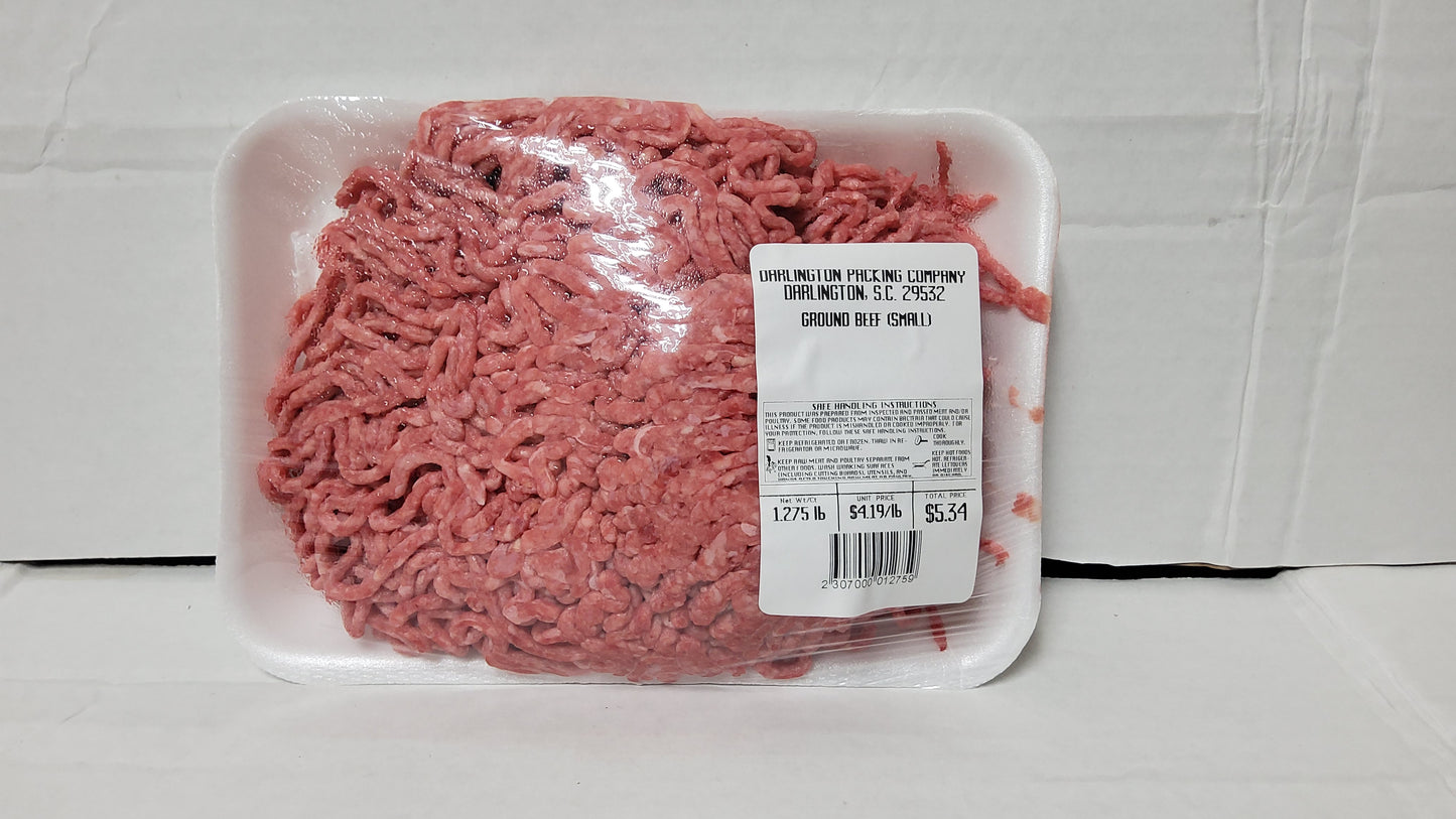 1/10lb GROUND BEEF