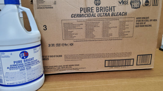 CLEAN  BLEACH PURE BRIGHT 6/1 GAL