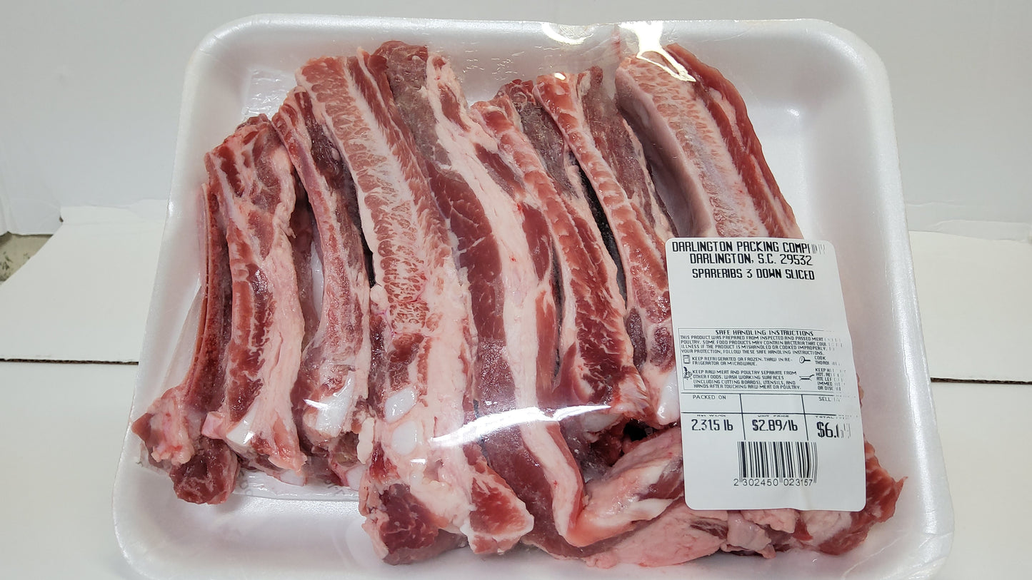 PORK RIBS finger style