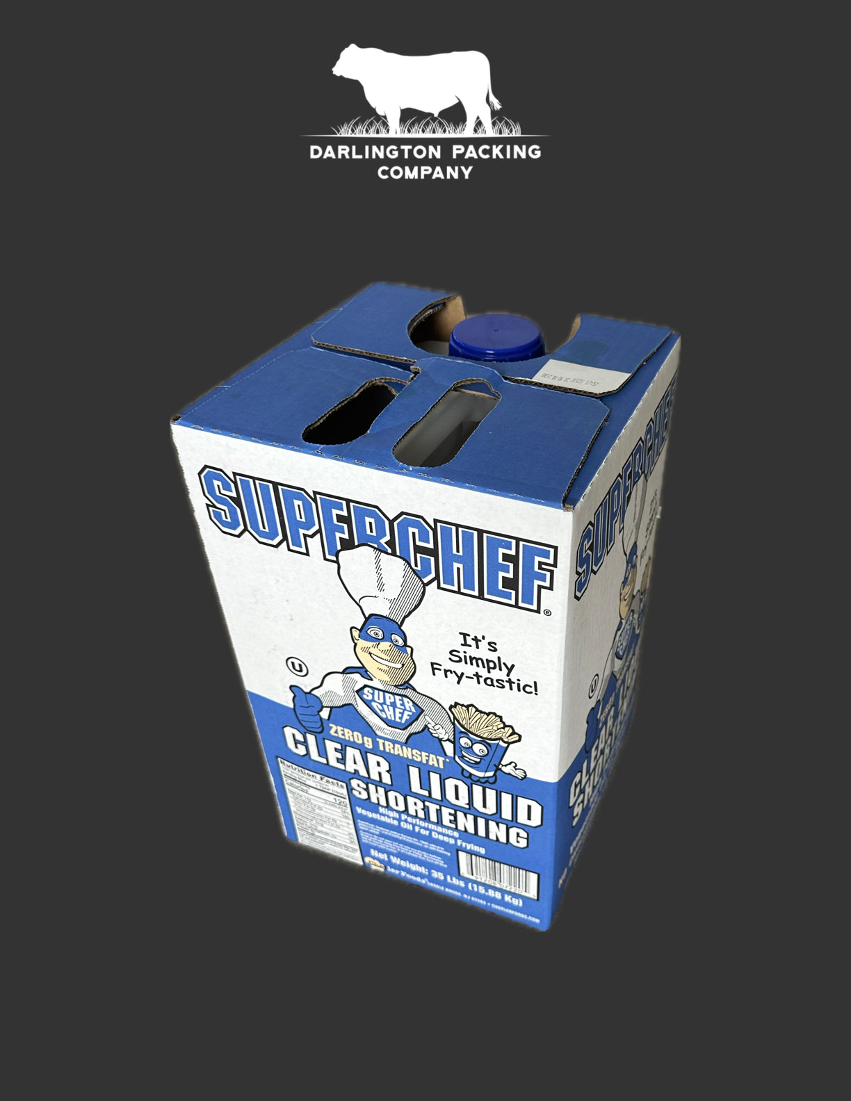 OIL CLEAR COOKING 35# 5GALLON 22135