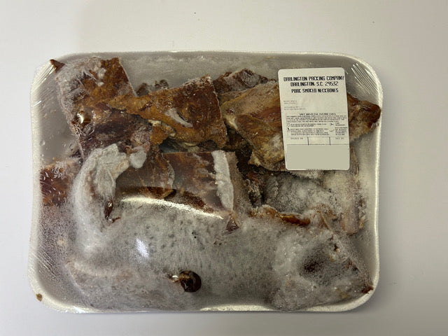 SMOKED NECKBONES CUT RETAIL